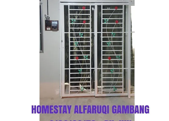 Homestay Alfaruqi Gambang 1